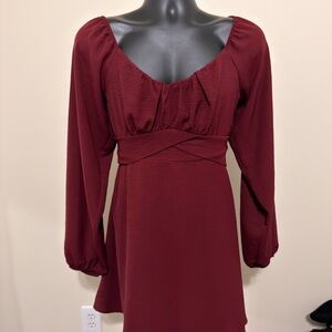 Beautiful puff sleeve